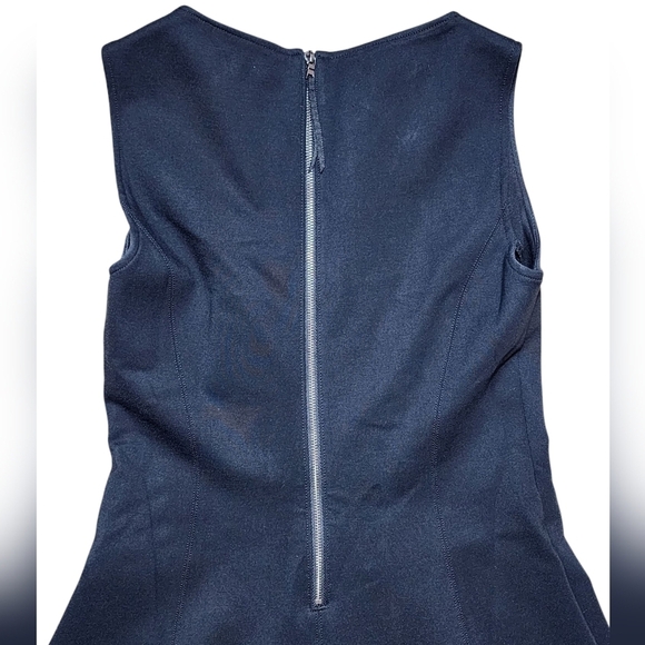 Spanx The Perfect Fit And Flare Sleeveless Dress Womens Small - Picture 5 of 10